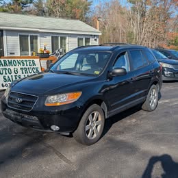 2009 Hyundai Santa Fe Limited Sport Utility 4D