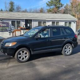 2009 Hyundai Santa Fe Limited Sport Utility 4D full