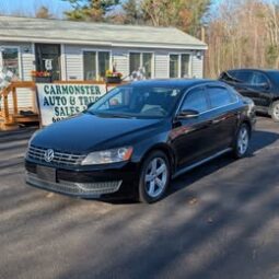 2013 Volkswagen Passat 2.5L SE Sedan 4D