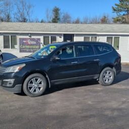 2016 Chevrolet Traverse LT Sport Utility 4D full