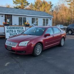 2008 Mercury Milan Premier Sedan 4D