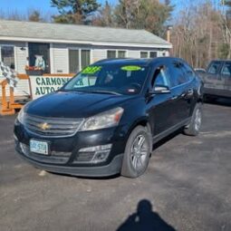 2016 Chevrolet Traverse LT Sport Utility 4D