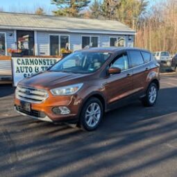 2017 Ford Escape SE Sport SUV 4D