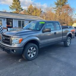 2013 Ford F150 STX SuperCab 4X4