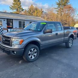 2013 Ford F150 STX SuperCab 4X4
