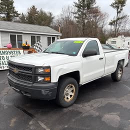 2014 Chevrolet 1500 Regular Cab
