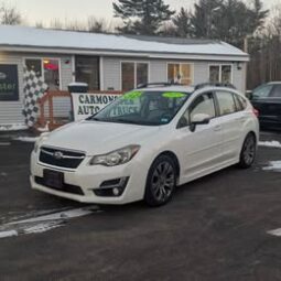 2015 Subaru Impreza 2.0i Sport Premium Wagon 4D