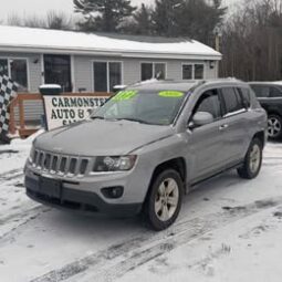 2016 Jeep Compass Latitude Sport Utility 4D