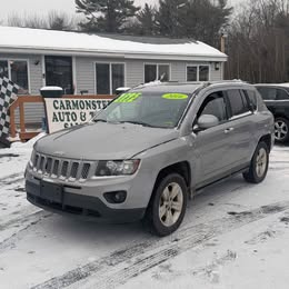 2016 Jeep Compass Latitude Sport Utility 4D