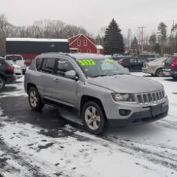 2016 Jeep Compass Latitude Sport Utility 4D full