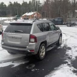 2016 Jeep Compass Latitude Sport Utility 4D full