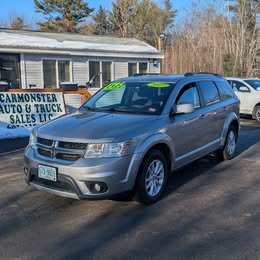 2017 Dodge Journey SXT Sport Utility 4D