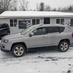 2016 Jeep Compass Latitude Sport Utility 4D full