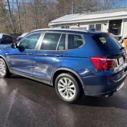 2013 BMW X3 xDrive28i Sport Utility 4D full