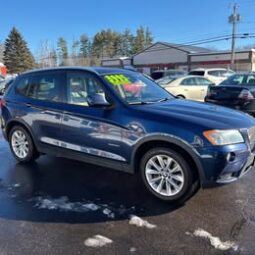 2013 BMW X3 xDrive28i Sport Utility 4D full