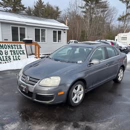 2009 Volkswagen Jetta 2.5L SE Sedan 4D