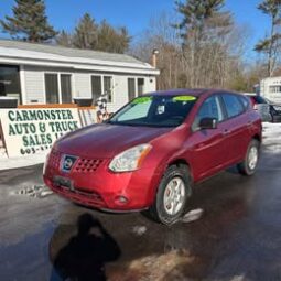 2010 Nissan Rogue S Sport Utility 4D