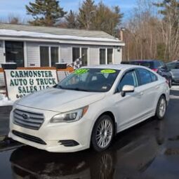 2015 Subaru Legacy 2.5i Premium Sedan 4D