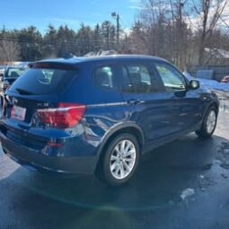 2013 BMW X3 xDrive28i Sport Utility 4D full
