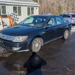 2008 Ford Taurus SEL Sedan 4D