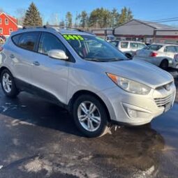 2013 Hyundai Tucson Sport Utility 4D full