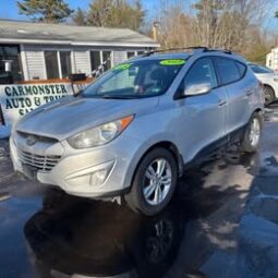 2013 Hyundai Tucson Sport Utility 4D