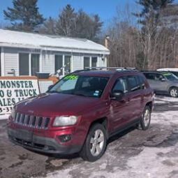 2014 Jeep Compass Sport Utility 4D