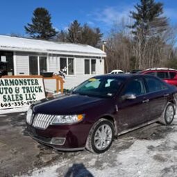 2011 Lincoln MKZ Hybrid Sedan 4D