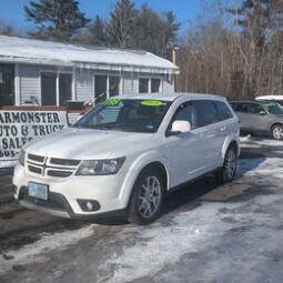 2018 Dodge Journey GT Sport Utility 4D