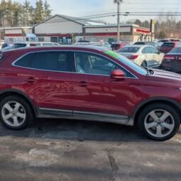 2017 Lincoln MKC Premiere Sport Utility 4D full