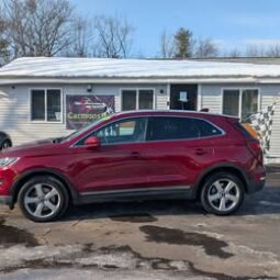 2017 Lincoln MKC Premiere Sport Utility 4D full