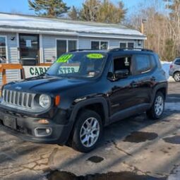 2015 Jeep Renegade Latitude Sport Utility 4D