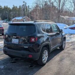 2015 Jeep Renegade Latitude Sport Utility 4D full