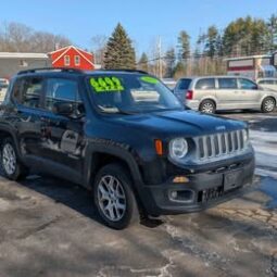 2015 Jeep Renegade Latitude Sport Utility 4D full