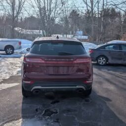 2017 Lincoln MKC Premiere Sport Utility 4D full