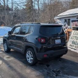 2015 Jeep Renegade Latitude Sport Utility 4D full