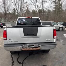 2007 Nissan Titan XE full