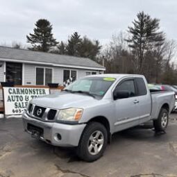 2007 Nissan Titan XE