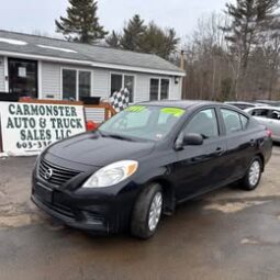 2012 Nissan Versa