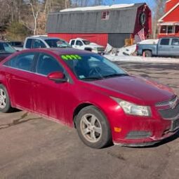 2012 Chevrolet Cruze LT Sedan 4D