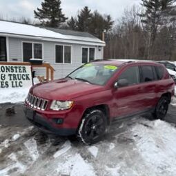 2013 Jeep Compass Latitude Sport Utility 4D
