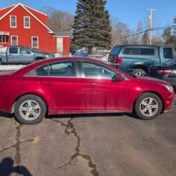 2012 Chevrolet Cruze LT Sedan 4D full