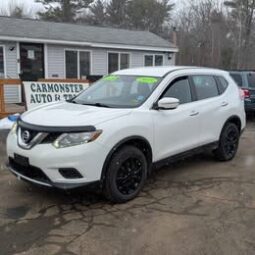 2015 Nissan Rogue S Sport Utility 4D