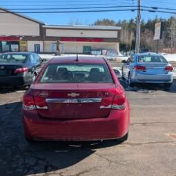 2012 Chevrolet Cruze LT Sedan 4D full