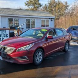 2016 Hyundai Sonata SE Sedan 4D