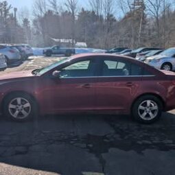 2012 Chevrolet Cruze LT Sedan 4D full