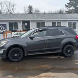 2017 Chevrolet Equinox LT Sport Utility 4D full