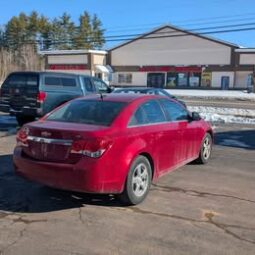 2012 Chevrolet Cruze LT Sedan 4D full