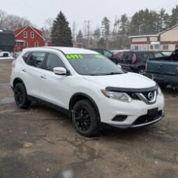 2015 Nissan Rogue S Sport Utility 4D full