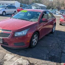 2012 Chevrolet Cruze LT Sedan 4D full